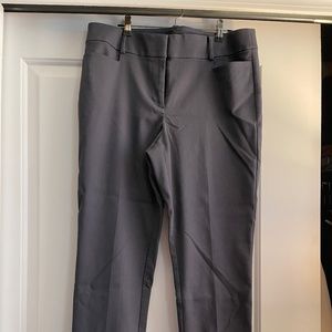 Loft Curvy Skinny Ankle work pant